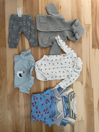 Vêtements bébé 