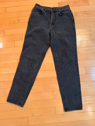 Urban Outfitter Mom Jeans - W27 - Black Denim, View more