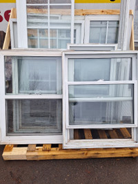 Various size VINYL windows 
