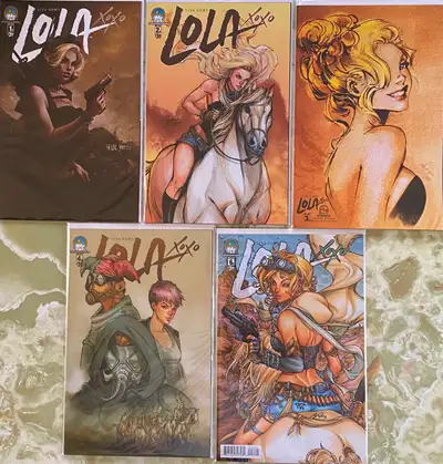 LOLA XOXO Comics, View more