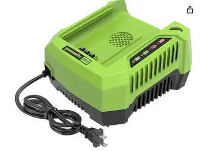Greenworks Pro Charger 80 volt BRAND NEW, View more