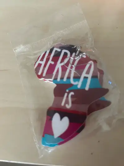 Africa Is Love Earrings, View more