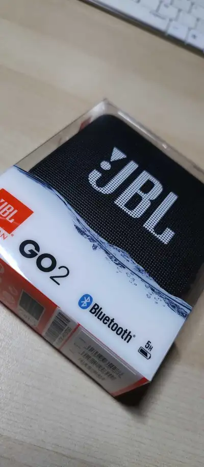 JBL Go 2 Bluetooth Waterproof Portable Speaker
