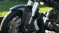 Ducati OEM Front Fender Mud Gaurd SuperBike Monster SF EVO black