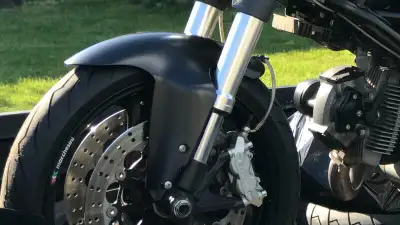 Ducati Factory Original 848 evo Front Fender 1098 1198 748 996 monster Streetfighter may fit many ot...