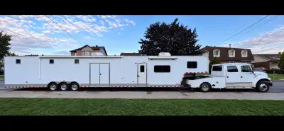Camion International Towmaster by Wiers 1997 • Moteur DT530 avec transmission automatique Allison à...