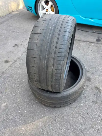 YES AVAILABLE!! NO NEED TO ASK! 2 TIRES ONLY! Please call or txt only 6️⃣4️⃣7️⃣-8️⃣8️⃣1️⃣-8️⃣4️⃣3️⃣3...