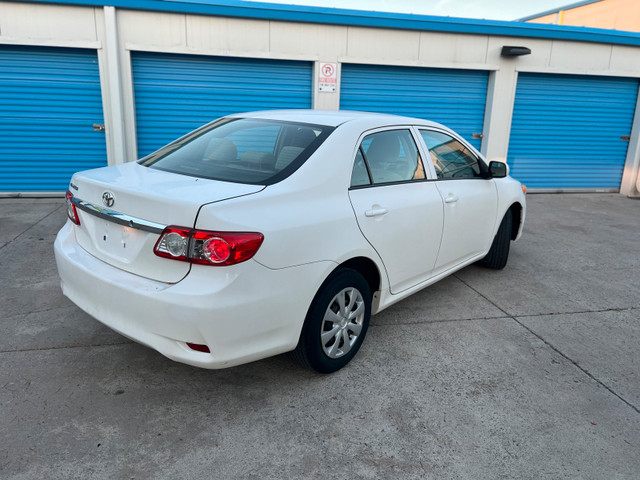 Toyota Corolla 2012 clean title no accident  in Cars & Trucks in City of Toronto - Image 3