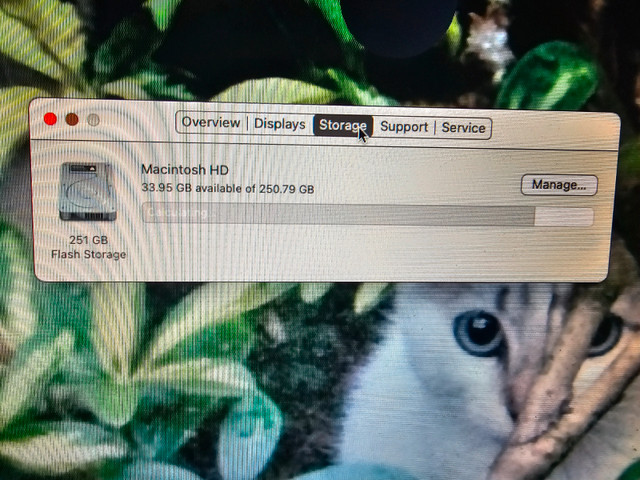 11" MacBookAir (2014), works but has been worked hard in Laptops in Kingston - Image 2