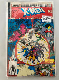 X-Men Super Sized Annual 64 Pages Comic Book