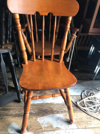 Chairs in good condition