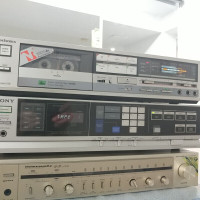 Technics RS-M235X ( SOLD) + Sony STR-AV330