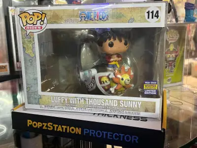 Luffy with Thousand Sunny, View more