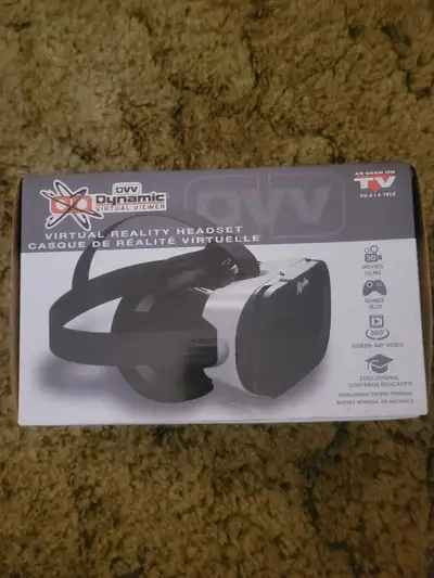 DVV Virtual Reality Headset, View more