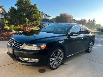VW PASSAT TSI 2015 GASOLINE AUTOMATIC TRANSMISSION REMOTE STARTER HEATED SEATS BACKUP CAMERA 168000...