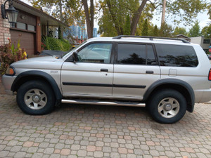 2003 Mitsubishi Montero