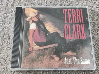 Terri Clark - Just The Same - Country Audio Music CD Album, View more
