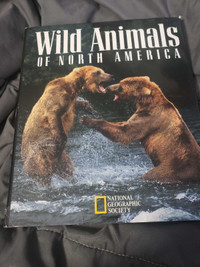 Wild Animals of North America Hardcover