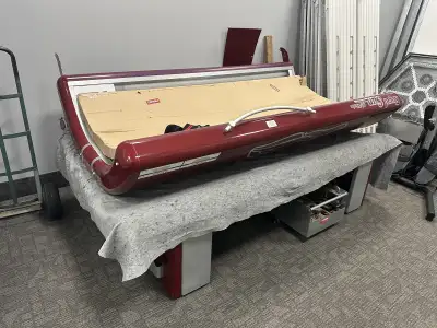 Tanning Bed. Royal Sun 46/4Turbo. Change of plans. Purchased as used unit 3 years ago, and never ins...