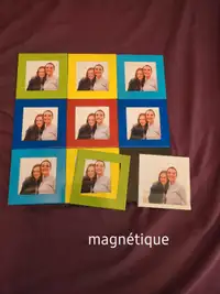 Cadre photo magnétique 