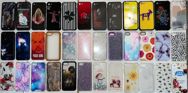 NEW - iPhone 7, 8, SE2, SE3 (Various Cases) in Cell Phone Accessories in Kitchener / Waterloo - Image 4