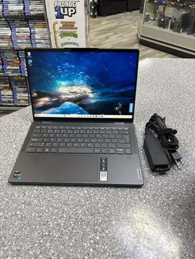 Lenovo Yoga 7 14” Laptop - 16gb RAM - i5 12Gen - Fingerprint sensor - charger included Item #152437...