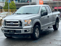 2015 Ford F-150 4WD SuperCab XLT