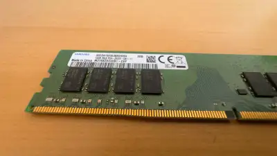 memoire dimm 16go samsung 2rx8 m378a2k43db1 80 $, View more
