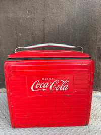 Glacière Coca-Cola vintage cooler