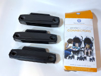 Stroller Connectors - Turns two single strollers into one!