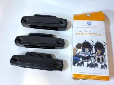 Stroller Connectors - Turns two single strollers into one!, View more