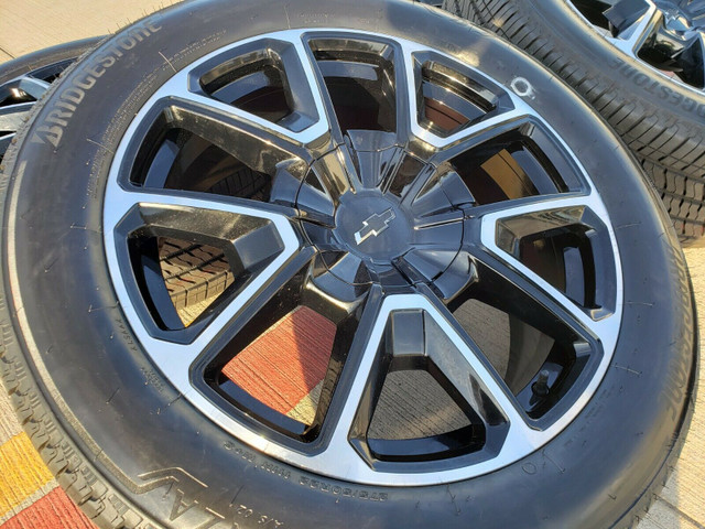 All Season 2019-2024 Chevy Tahoe RST(Silverado/Suburban)OEM Tire in Tires & Rims in Edmonton - Image 2