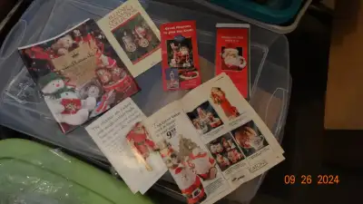 Brochures from Hallmark,date your ornaments, valuable, several, View more