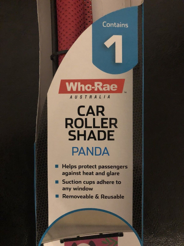 Panda Car Roller Shade - Brand New in Strollers, Carriers & Car Seats in Winnipeg - Image 2