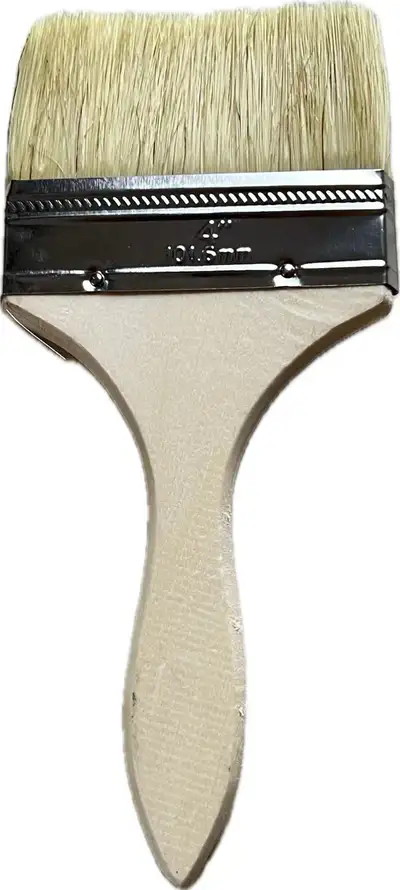 4InchWooden Handle Paint Brush, View more