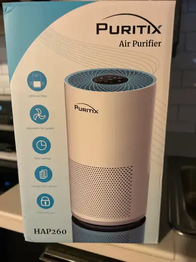 BRAND NEW IN THE BOX HAP260 Air Purifier DUST -SMOKE ECT-POLLEN, View more