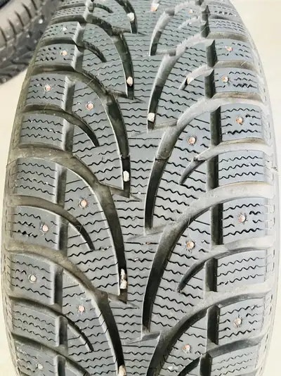 Ice Blazer studded winter tires for sale 215/60R16