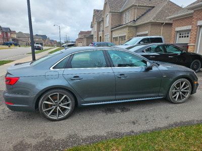 2017 Audi A4. Low 60K mileage, agile, fun car to drive!