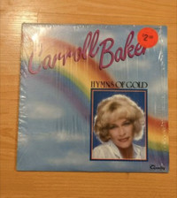 Carol Baker Vinyl Record