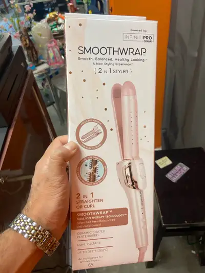 Conair InfinitiPRO SmoothWrap 2-in-1 Styler, View more