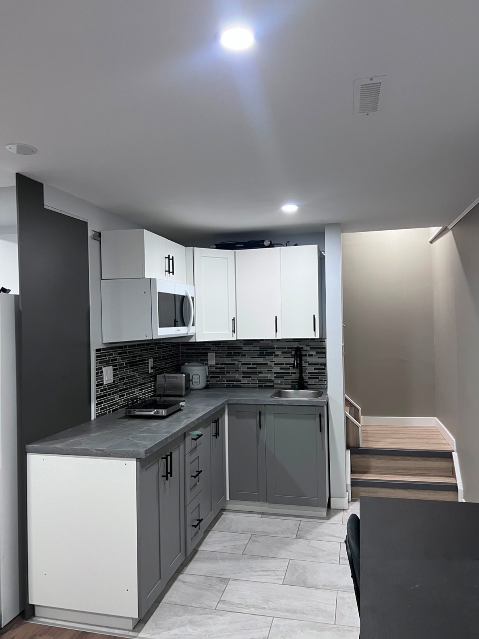 Furnished legal walkout basement suite for rent 3