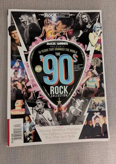Brand New Rock Hammer Presents The '90s Rock Collection Magazine, View more