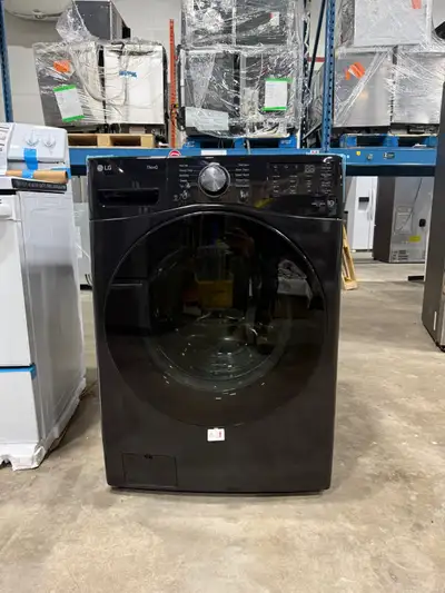 New LG WM3580CX Front Load Washer, View more