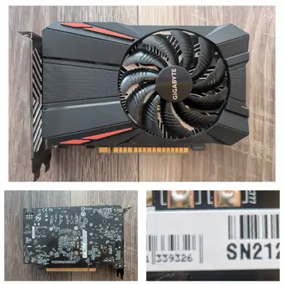 Gigabyte GeForce GTX 1050 Ti - 4GB - Amazing! - 1080P @ 60 FPS. Memory Clock is 7‎008 MHz - Support...