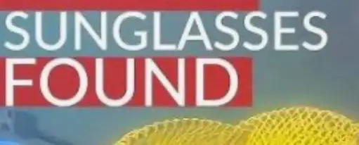 Sunglasses Found 457024103305062400