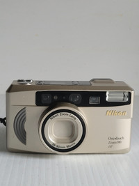 Nikon One Touch Zoom 90 AF Point & Shoot 35mm Film Camera 