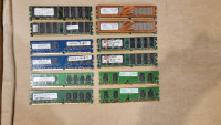 DDR & DDR2 RAM Memory x 8