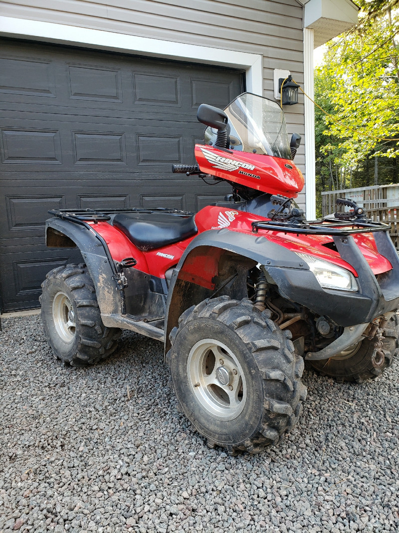 2003 Honda Rincon 650 ATVs Moncton Kijiji
