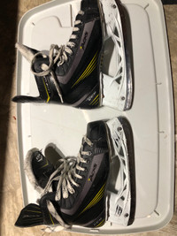 Used CCM tacks Hockey Skates 
