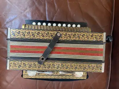 Vintage Honer Accordian, View more